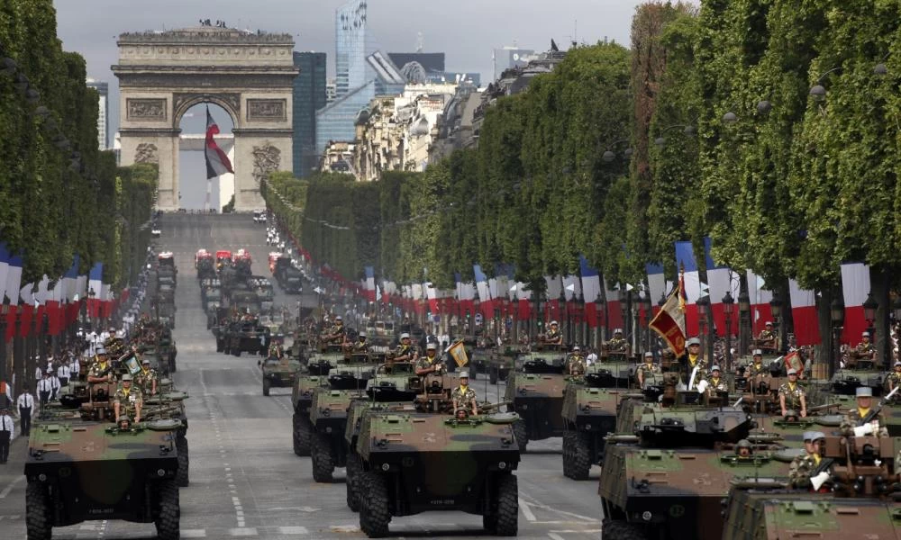 Γάλλοι Στρατηγοί: ''Ήρθαμε για να μείνουμε''!